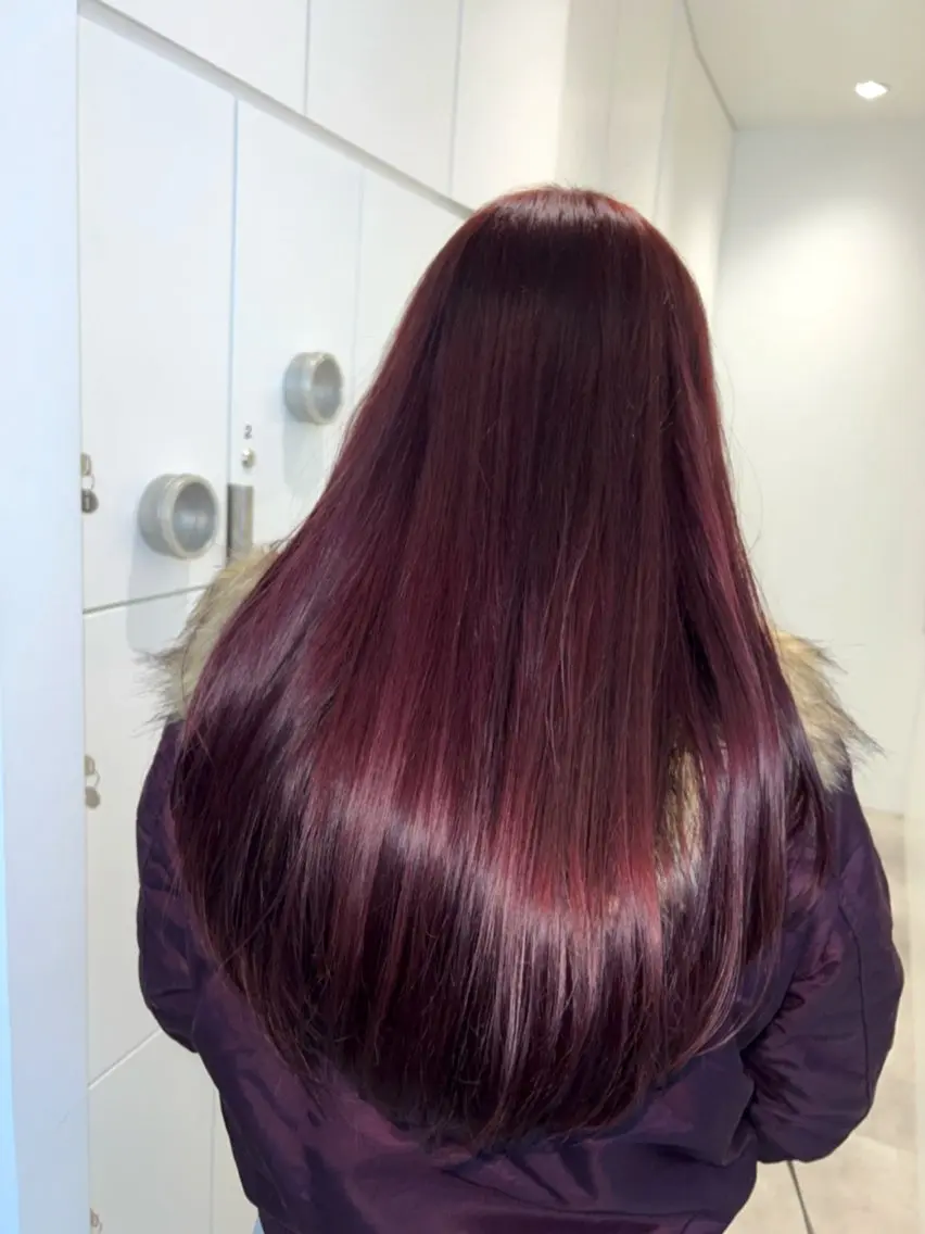 ロング カラー fifth PARK HINATAのヘアスタイル