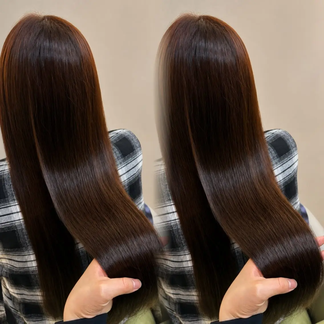 ロング カラー メンズ ブラウンカラー チョコレートブラウン ヘアカラー 田中 翔大のヘアスタイル