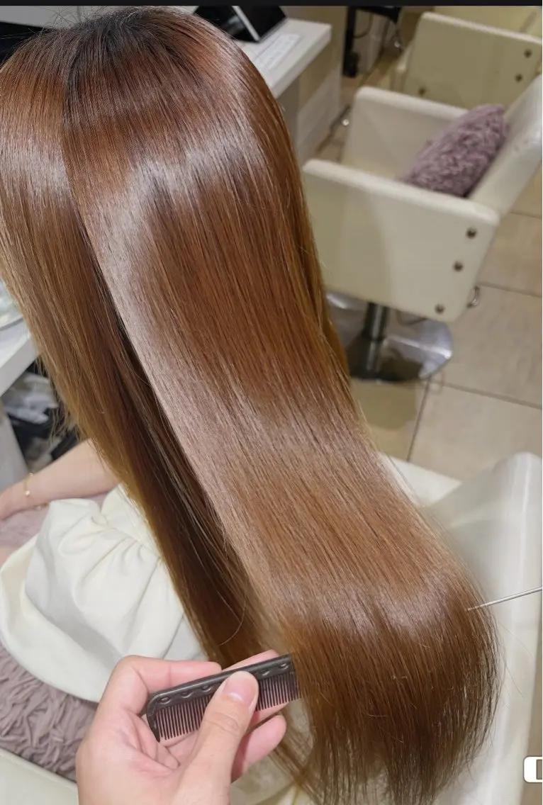 パーマ 縮毛矯正 SHINJUKU Ladyキョウノスケのヘアスタイル