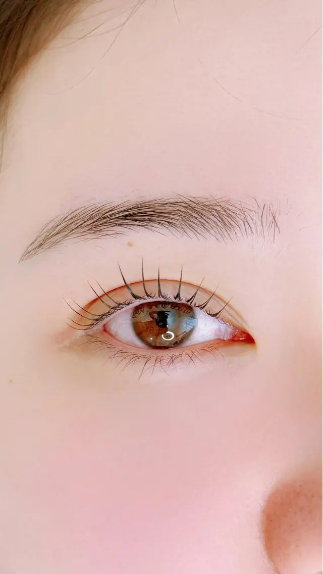 《撮影🆗限定》【💫まつげパーマ(ダメージレス×高持続)】の写真