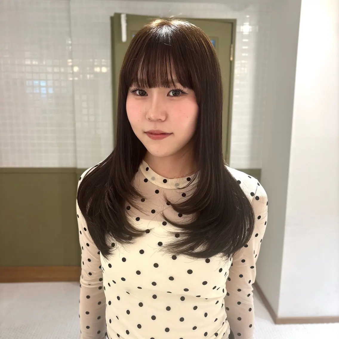 ロング カラー カット ヘアカラー ☕️NOA / レイヤーカット🍮のヘアスタイル
