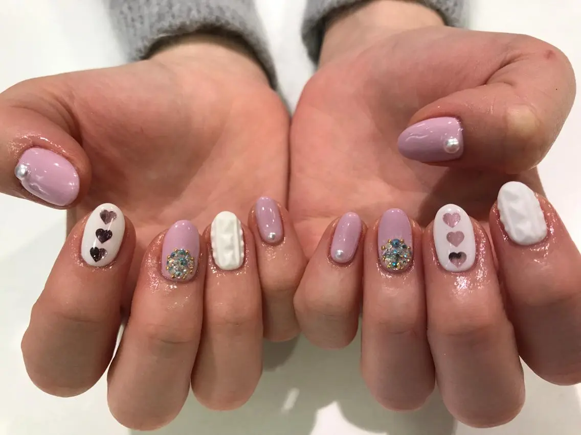 ネイル ハンドネイル ハンドケア Charme. NOBUKOのネイルデザイン