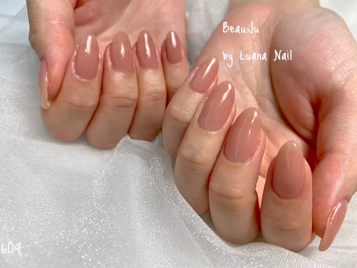 ネイル ハンドネイル BeauJu by Luana Nailのネイルデザイン