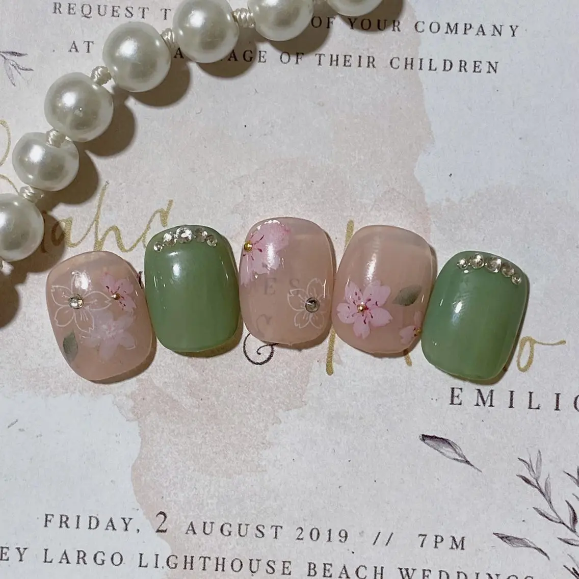 ネイル MSSugar Nailのネイルデザイン