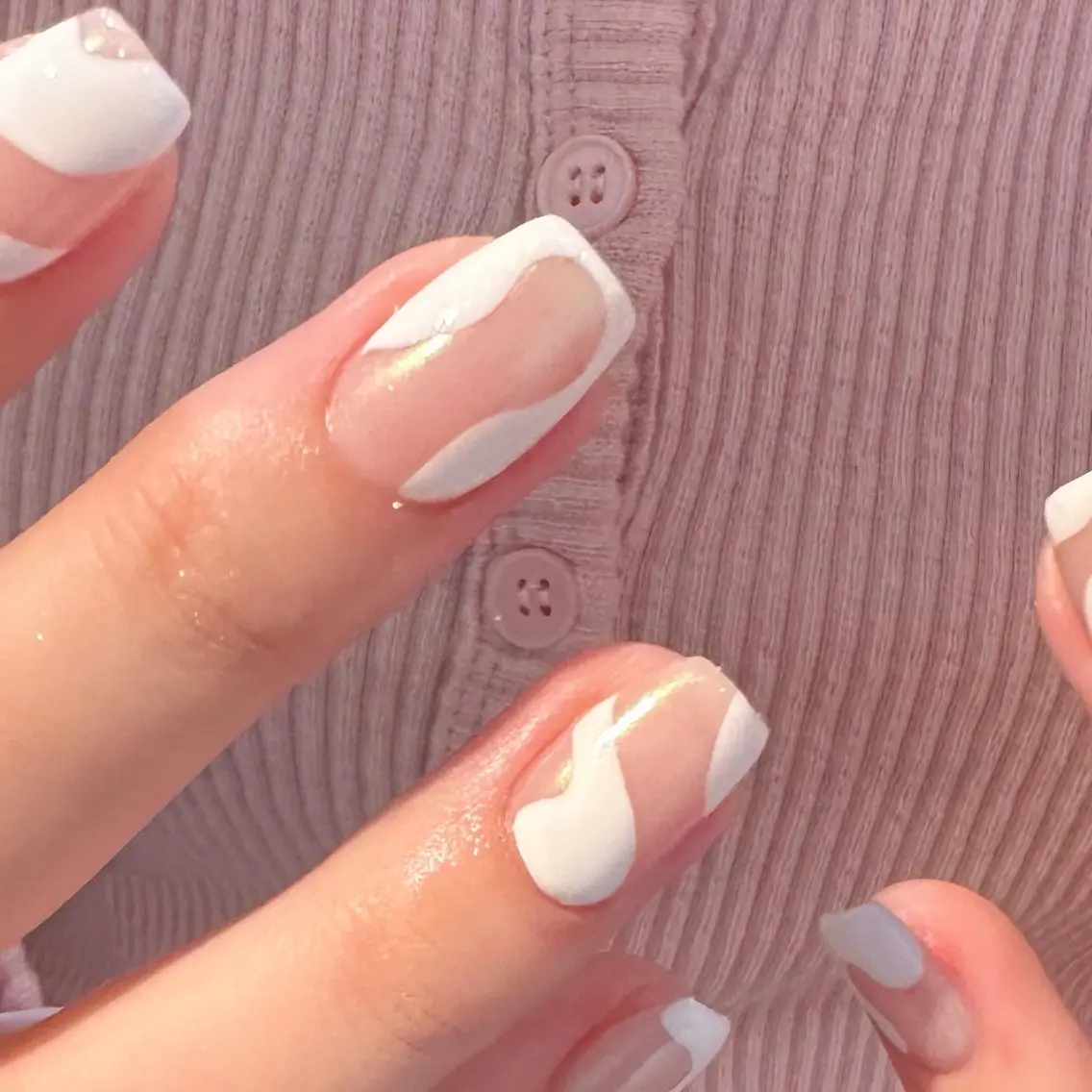 ネイル ハンドネイル ℝ𝕌𝕂𝔸 ✿のネイルデザイン