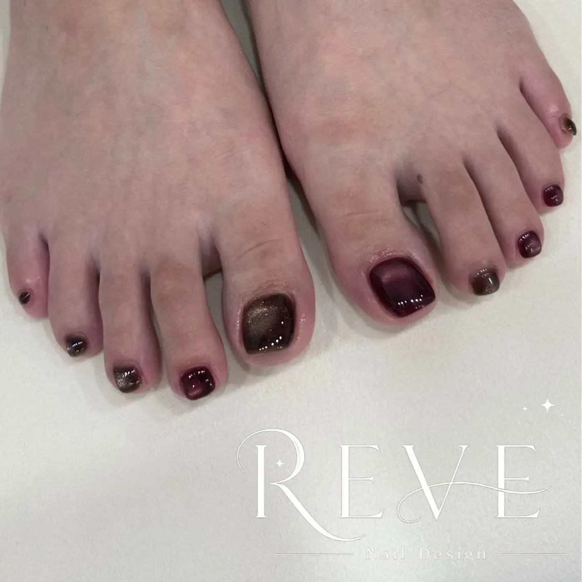 ネイル REVE ふうかのネイルデザイン