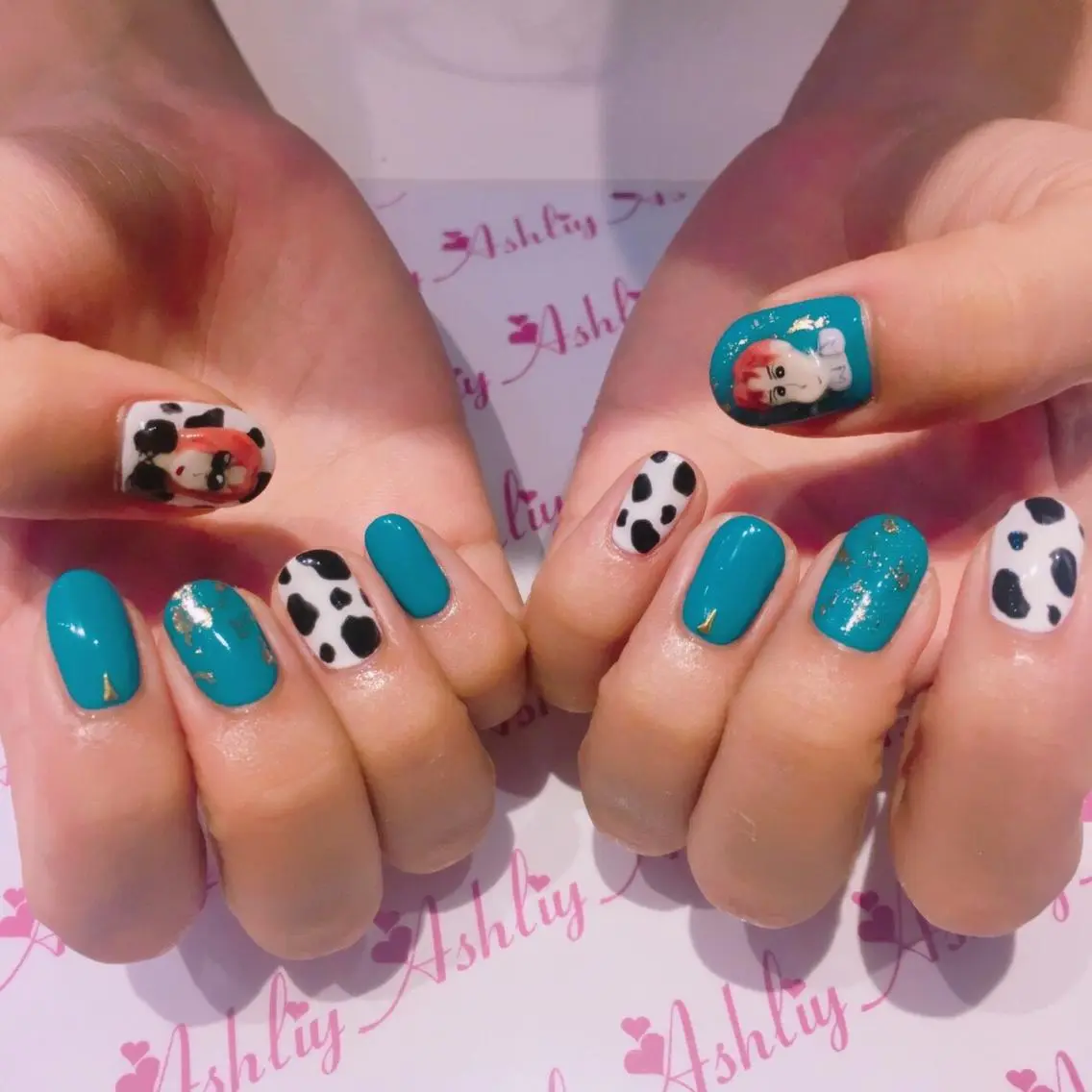 ネイル ハンドネイル Ashliy大宮♡ アシュリーのネイルデザイン