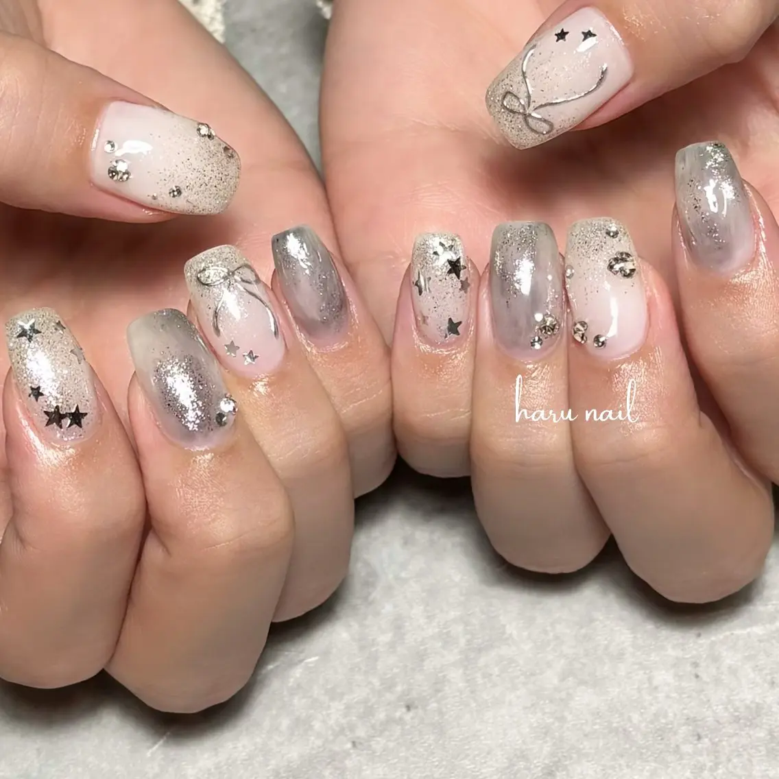 ネイル ハンドネイル harunail Shionのネイルデザイン