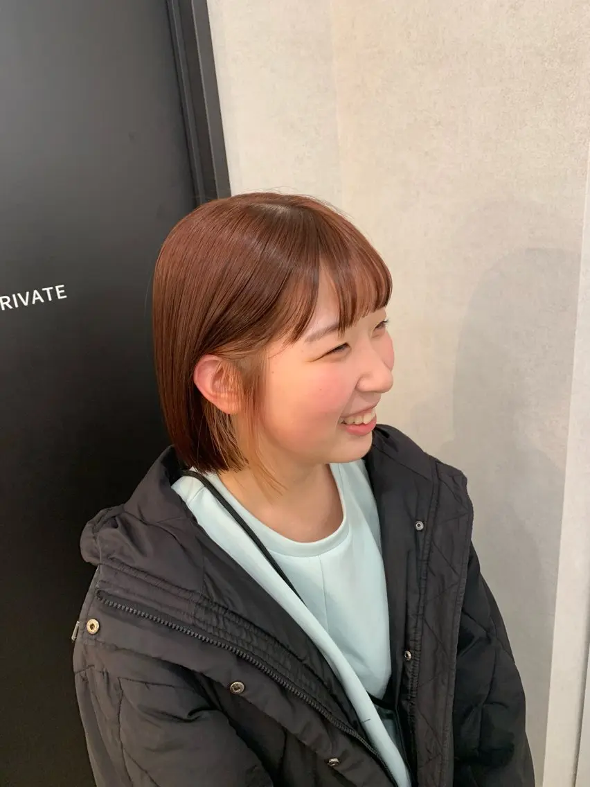カラー 臼井 真人のヘアスタイル