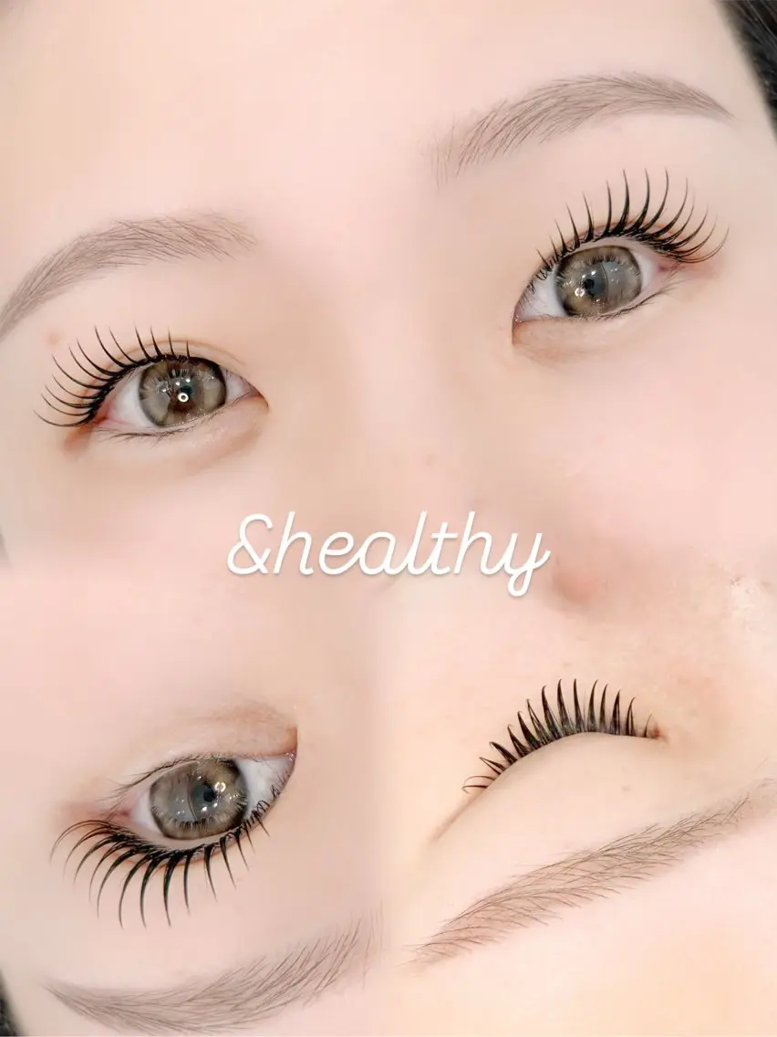 マツエク・マツパ 柳田 Dewbylashのマツエク・マツパデザイン