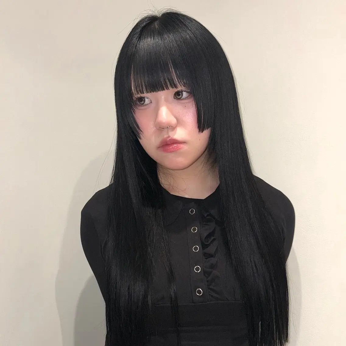 ロング エクステ aoi🌙 ウルフカット募集中のヘアスタイル