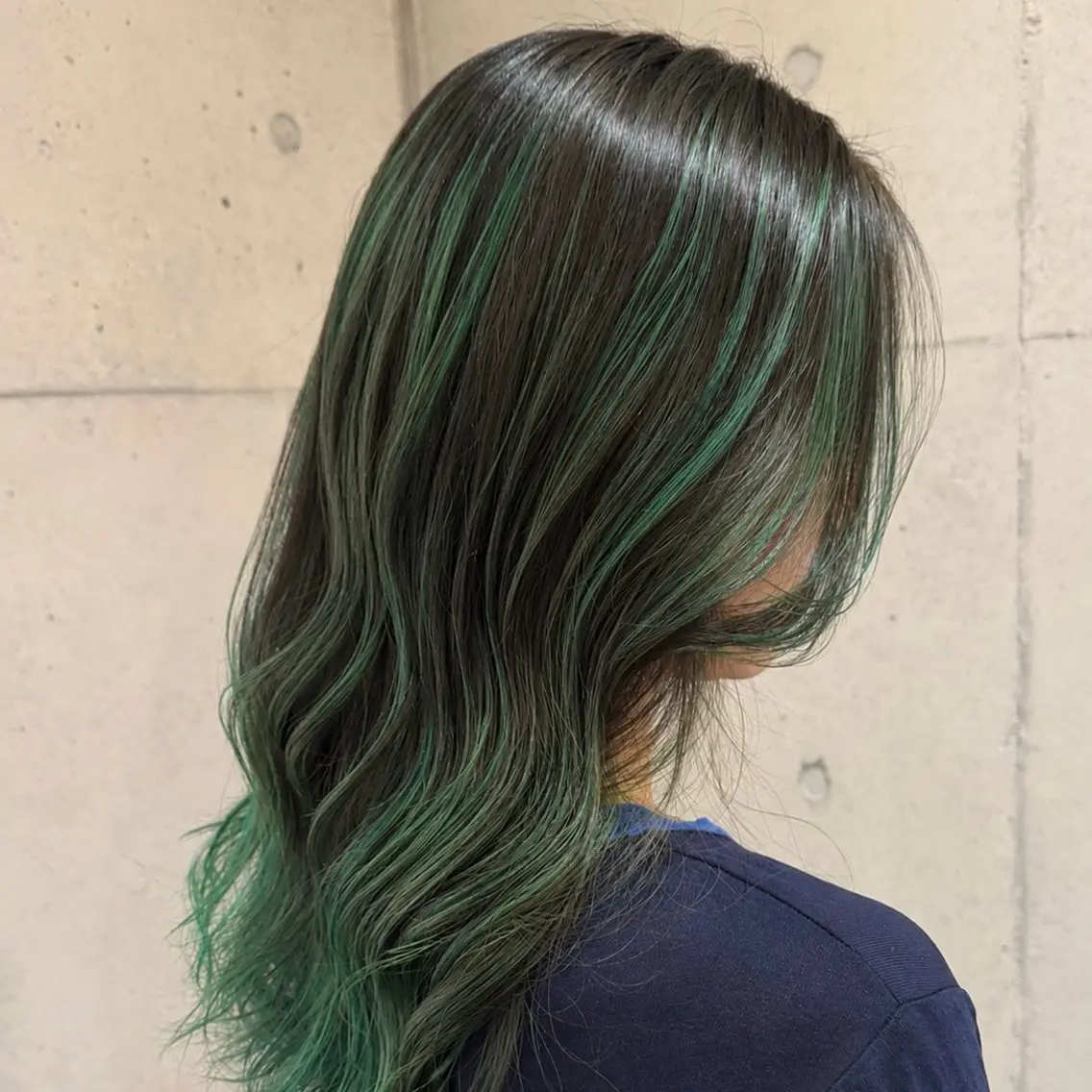 ミディアム カラー ヘアカラー トリートメント ハイトーン/ボブ/ 外国人風🦖mahoのヘアスタイル