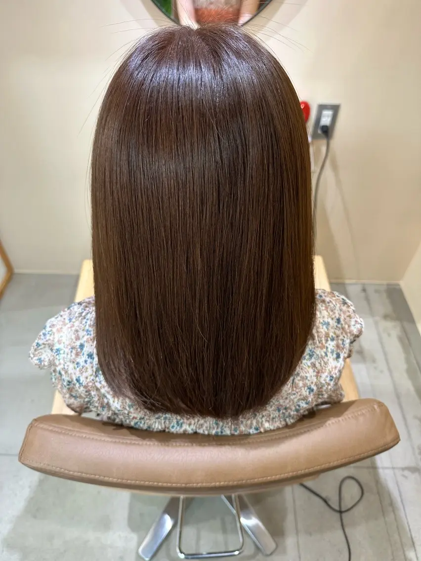 セミロング ౨ৎ︎Zina 川口 KIRARI౨ৎのヘアスタイル