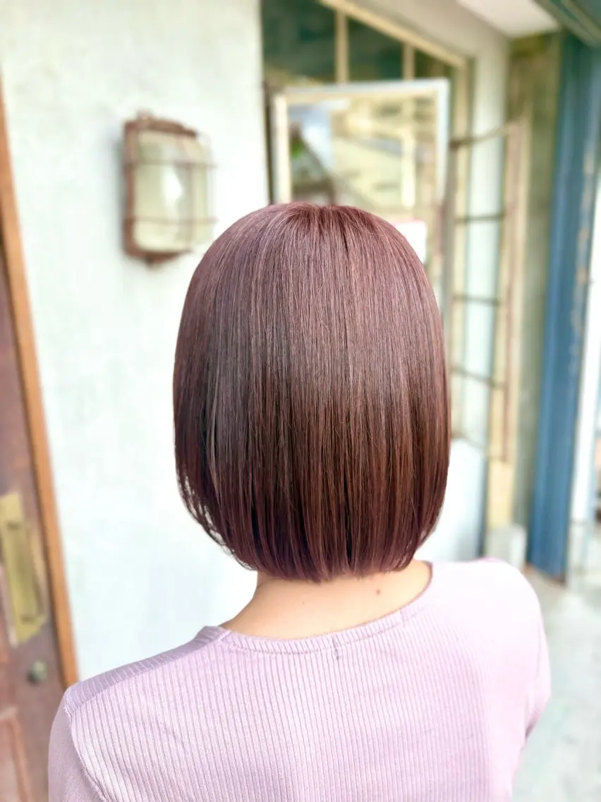 ショート カット 縮毛矯正 MAI 🎀のヘアスタイル