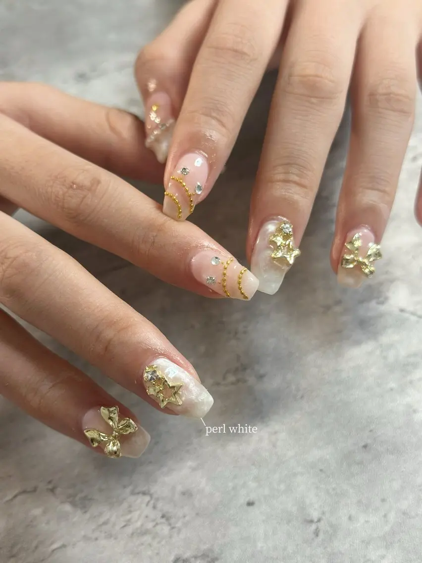 ネイル ハンドネイル One's Nail Roomのネイルデザイン