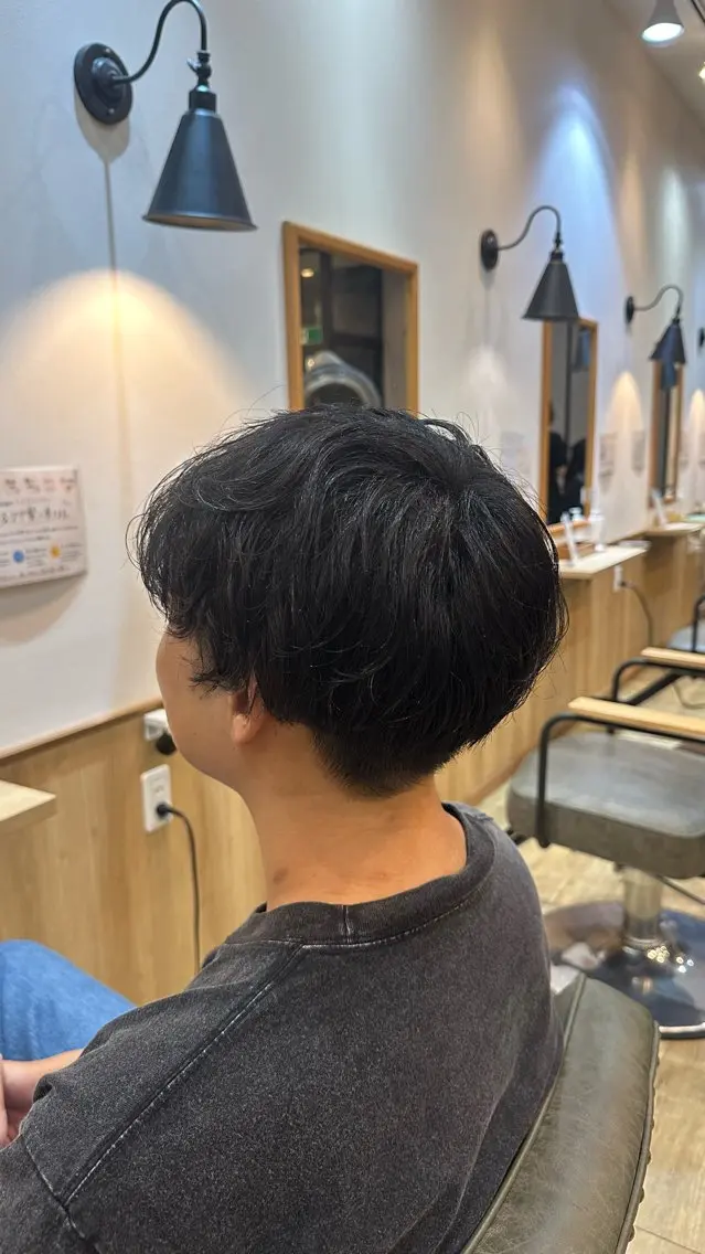 メンズ 坂根 優和のヘアスタイル
