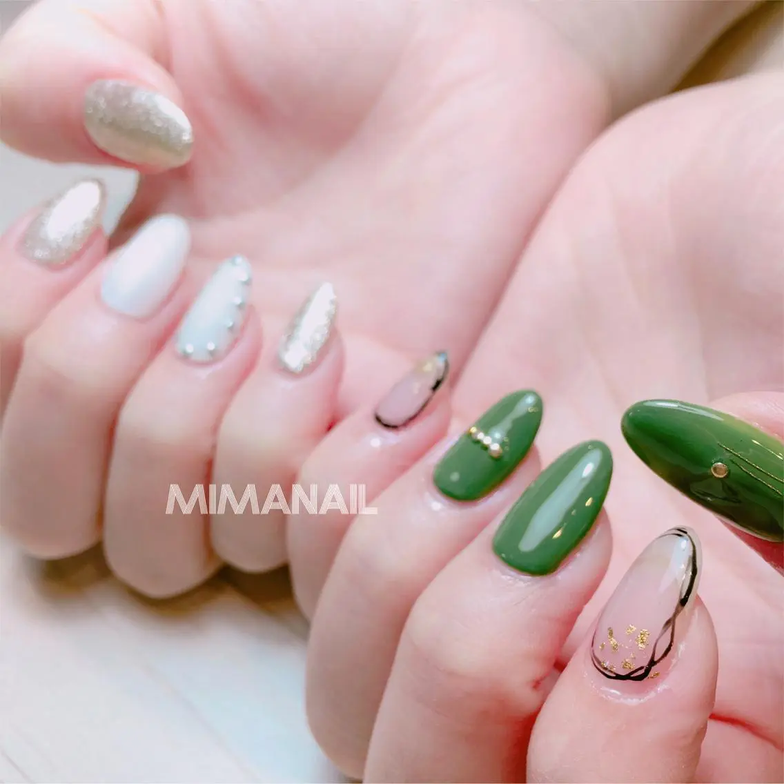 ネイル mima nailのネイルデザイン