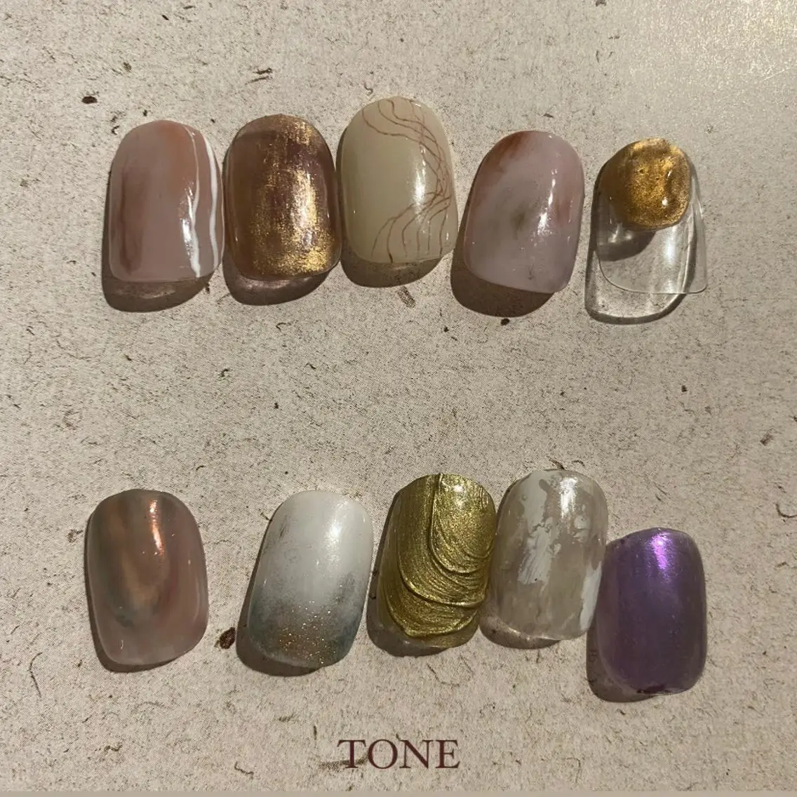 ネイル ニュアンスネイル ハンドネイル O. ERIKAのネイルデザイン