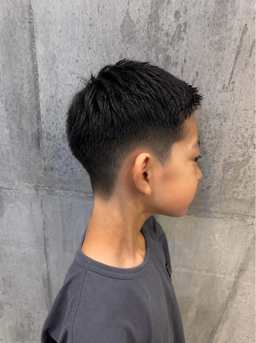 メンズ TRUE_ SHUNGOのヘアスタイル
