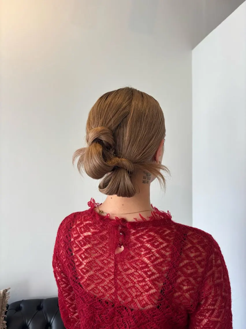 ヘアアレンジ miyu/ヘアセット ブリーチモデル募集中のヘアスタイル