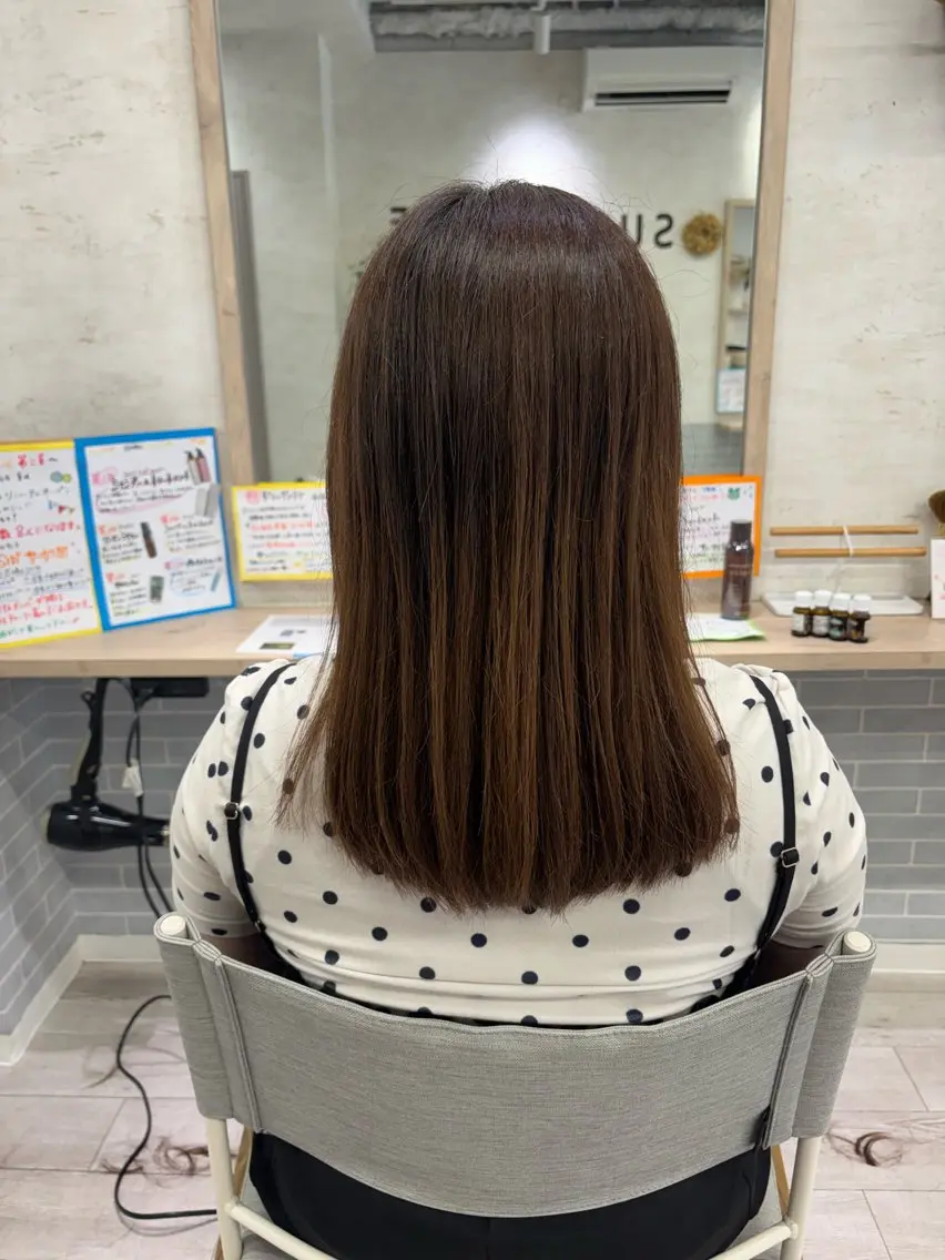 ロング カラー カラー特化/縮毛矯正 /ヘッドスパ/マナミのヘアスタイル