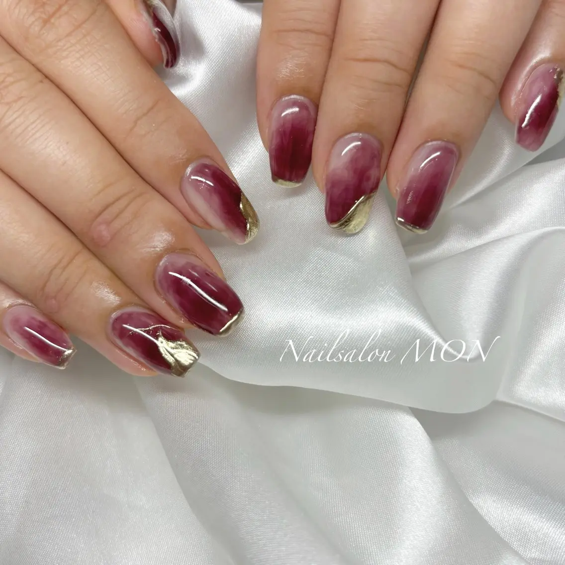 ネイル ハンドネイル Nailsalon MONのネイルデザイン