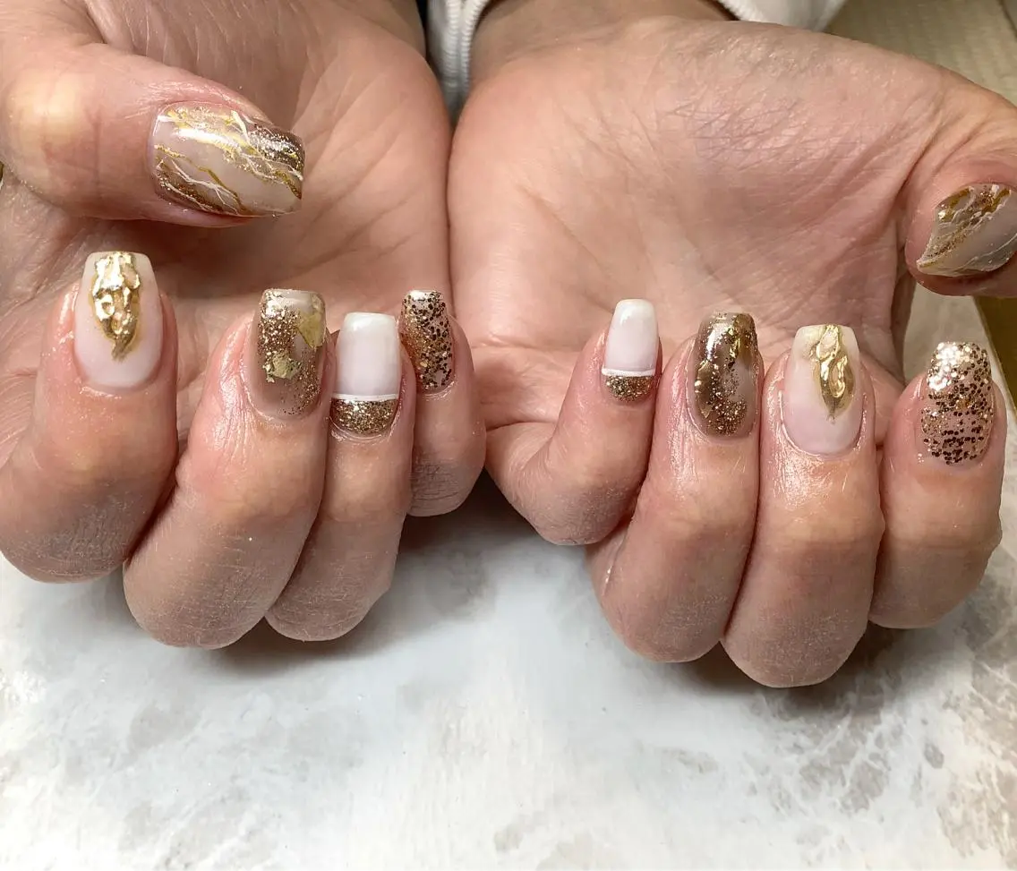 ネイル 〜hatinail 〜のネイルデザイン