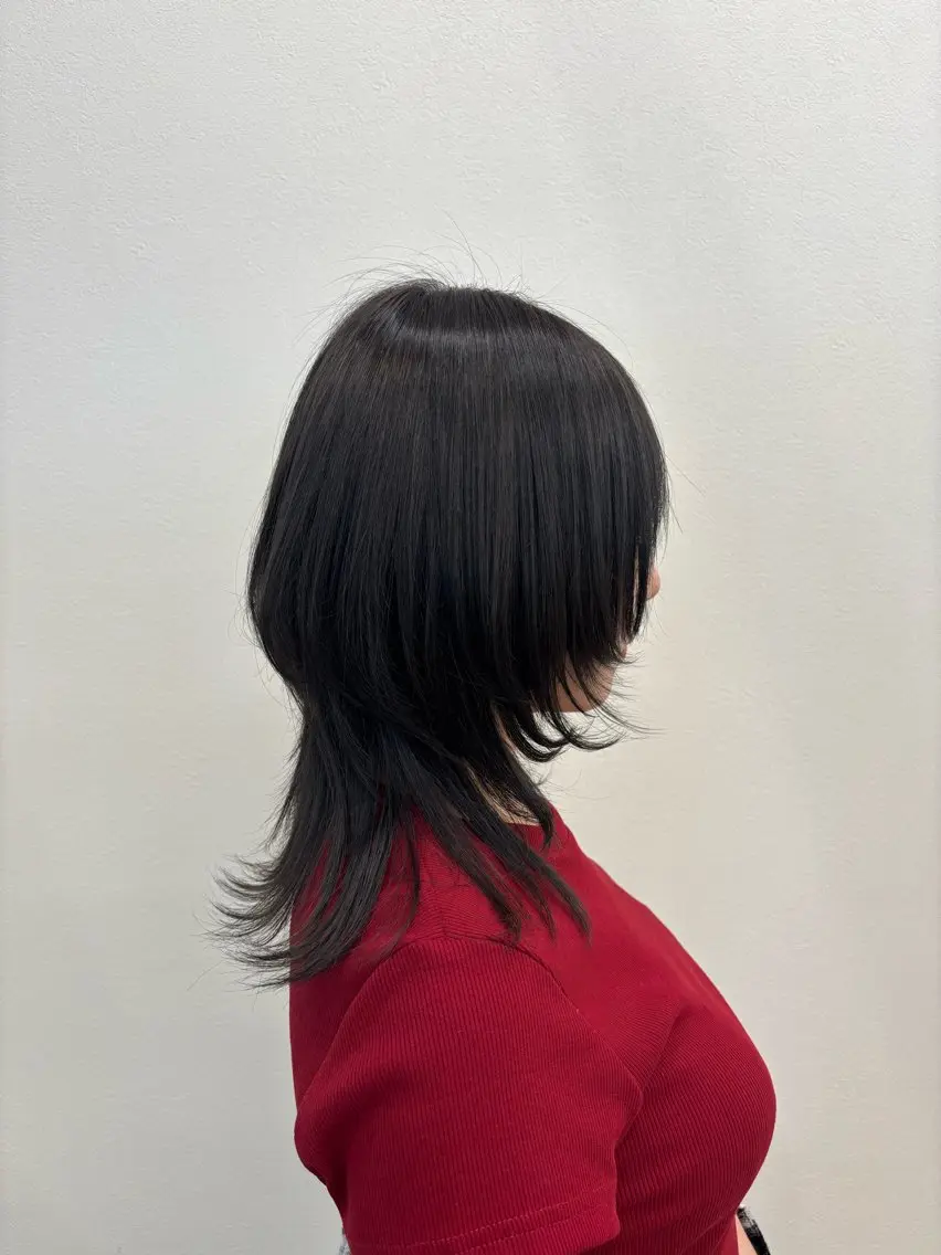 カラー ヘアカラー 田中 ルナのヘアスタイル
