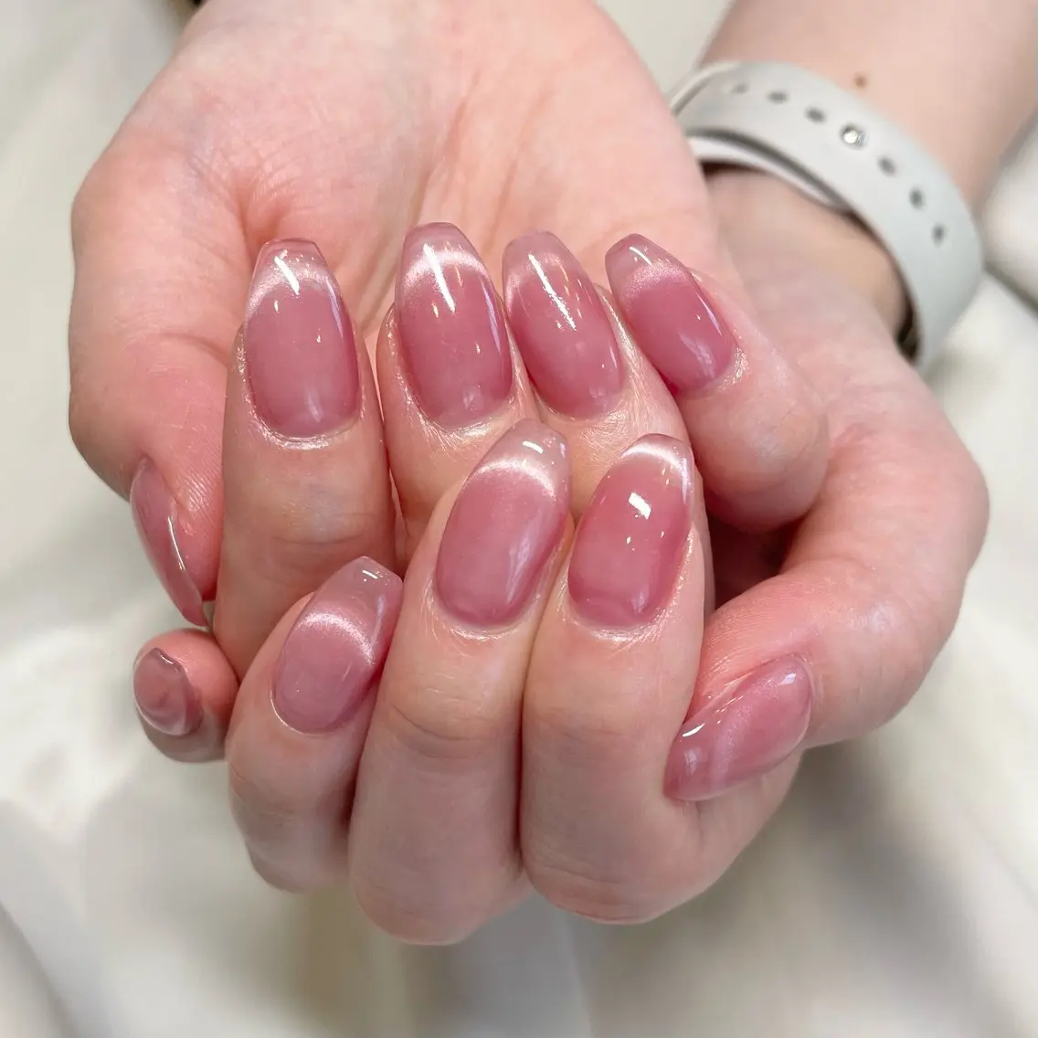 ネイル フレンチネイル マグネットネイル ハンドネイル ui nailのネイルデザイン