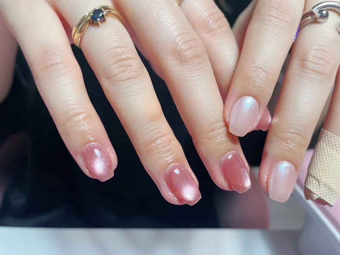 ネイル ハンドネイル Lovely JURIのネイルデザイン