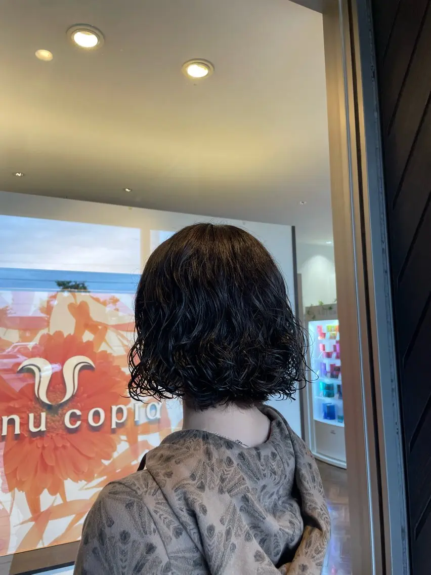 ショート 甲斐 愛梨のヘアスタイル