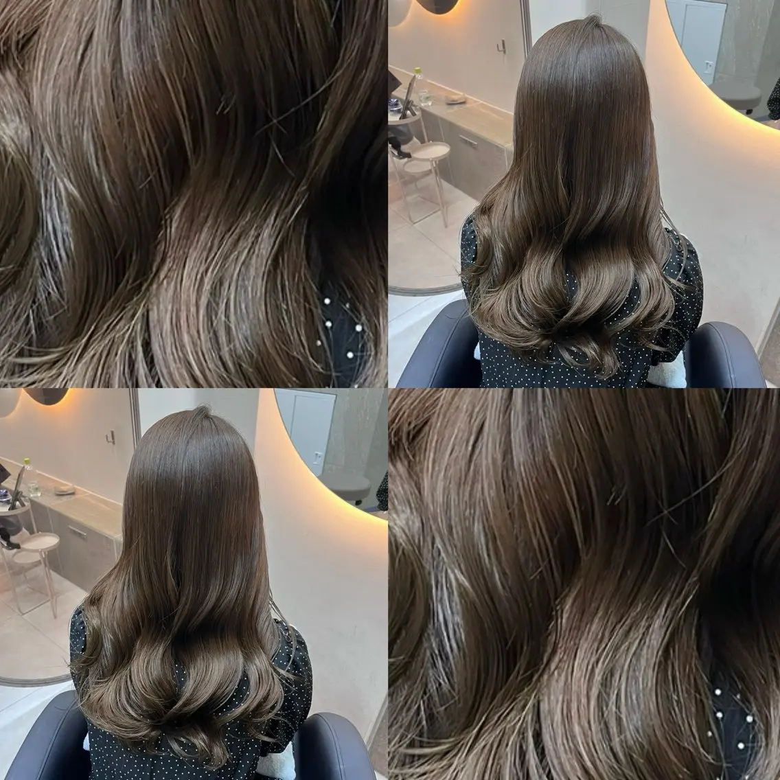 セミロング カット ヘアカラー トリートメント 《柔らかhair𓍯 》木村美姫のヘアスタイル