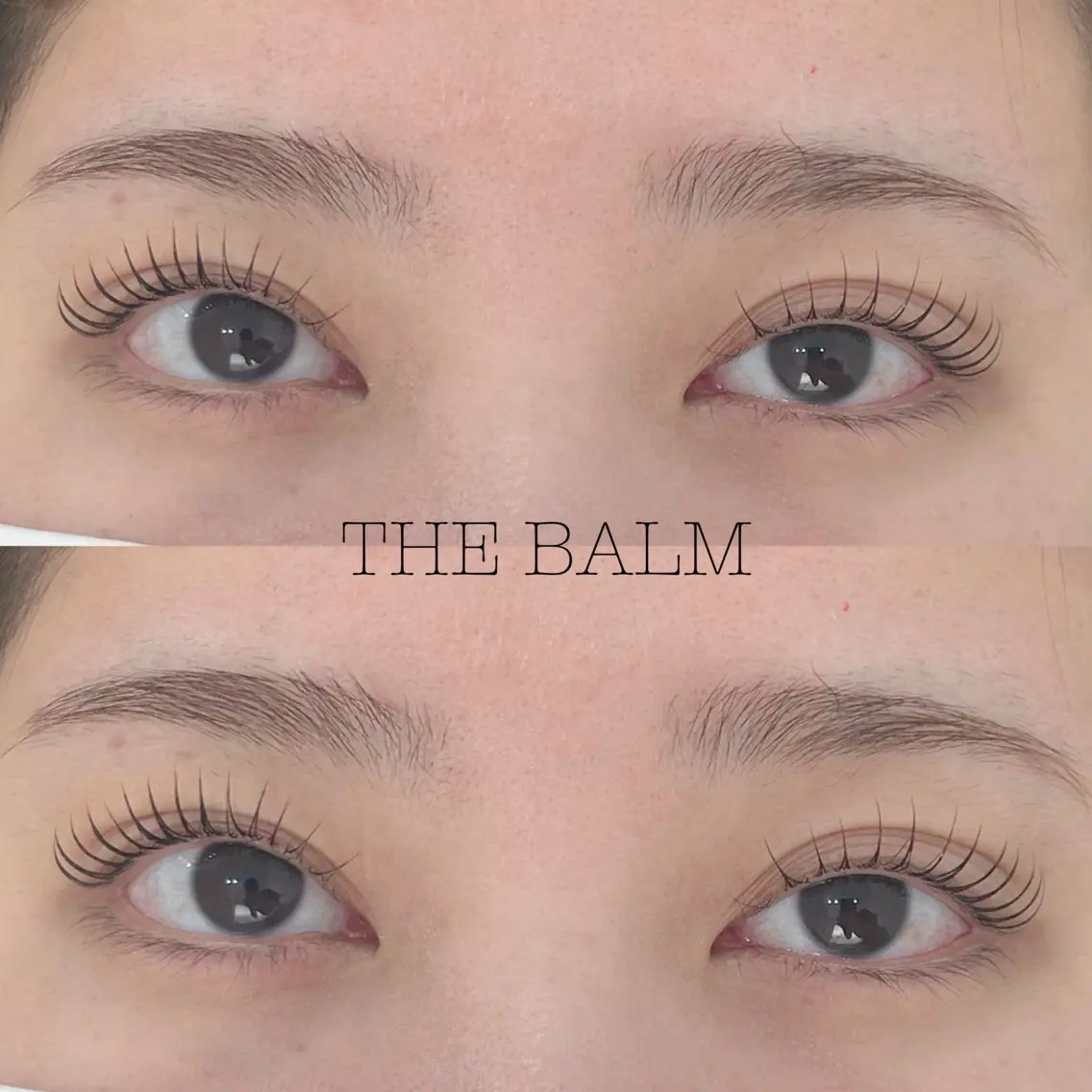 マツエク・マツパ まつげパーマ 一重×まつ毛パーマ マツパ THE BALM three♡稲村の眉毛・アイブロウイメージ