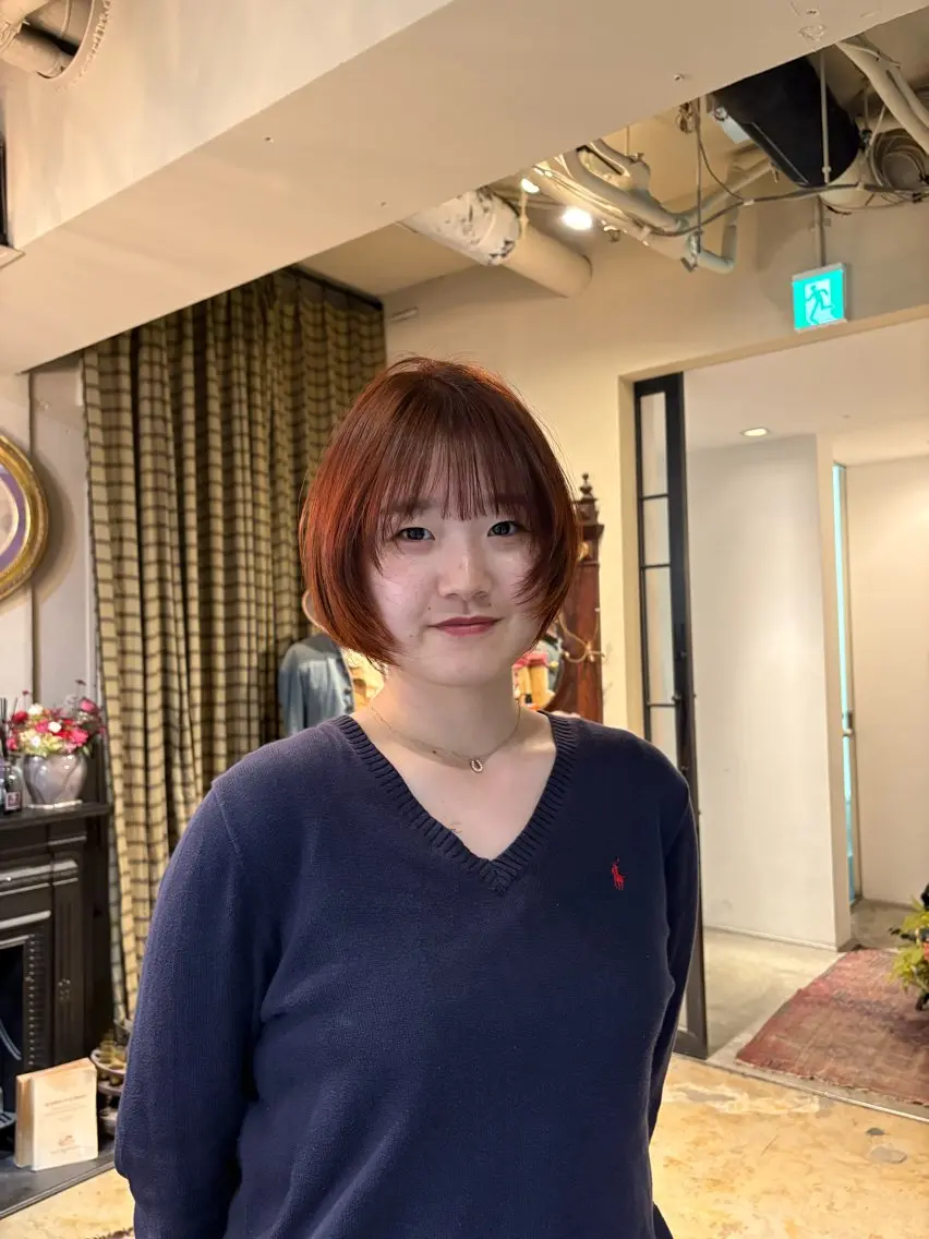 ショート カットモデル募集中 💝Harukaのヘアスタイル