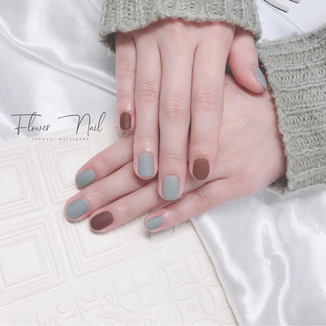 ネイル Flower nailのネイルデザイン