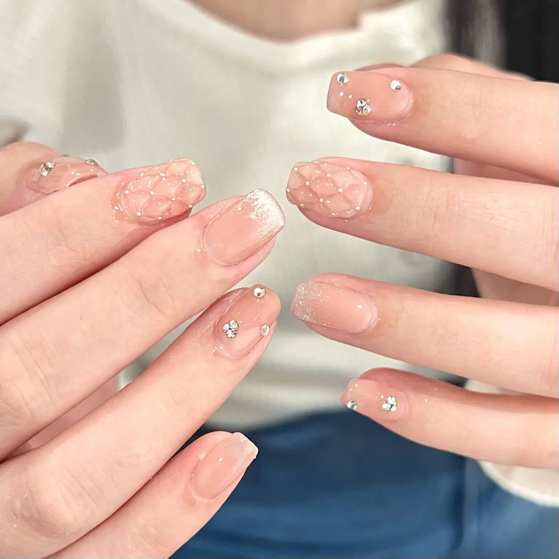 ネイル ハンドネイル Ugirl Nail Pinpin🤍のネイルデザイン