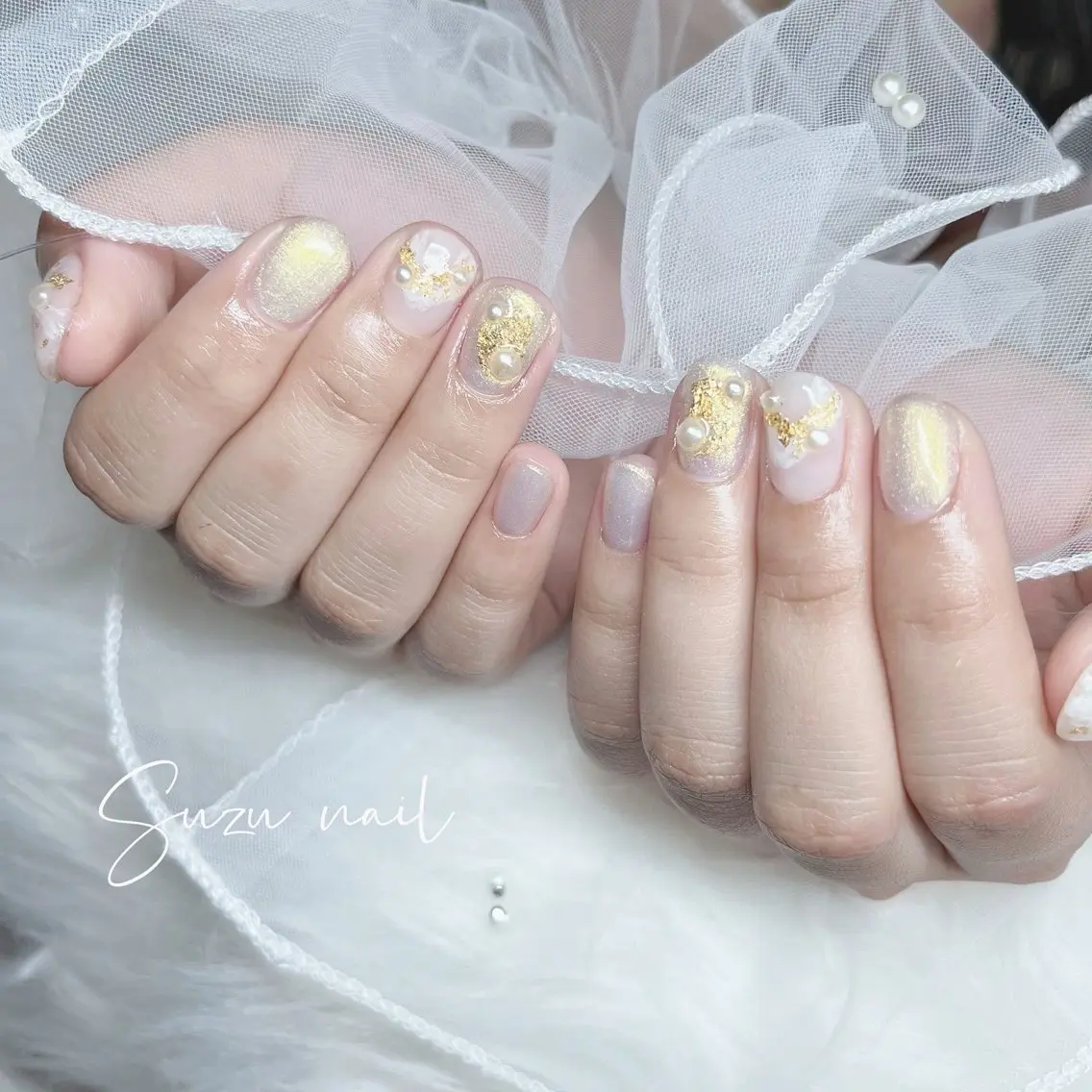 ネイル ハンドネイル ✨Suzu nail✨のネイルデザイン