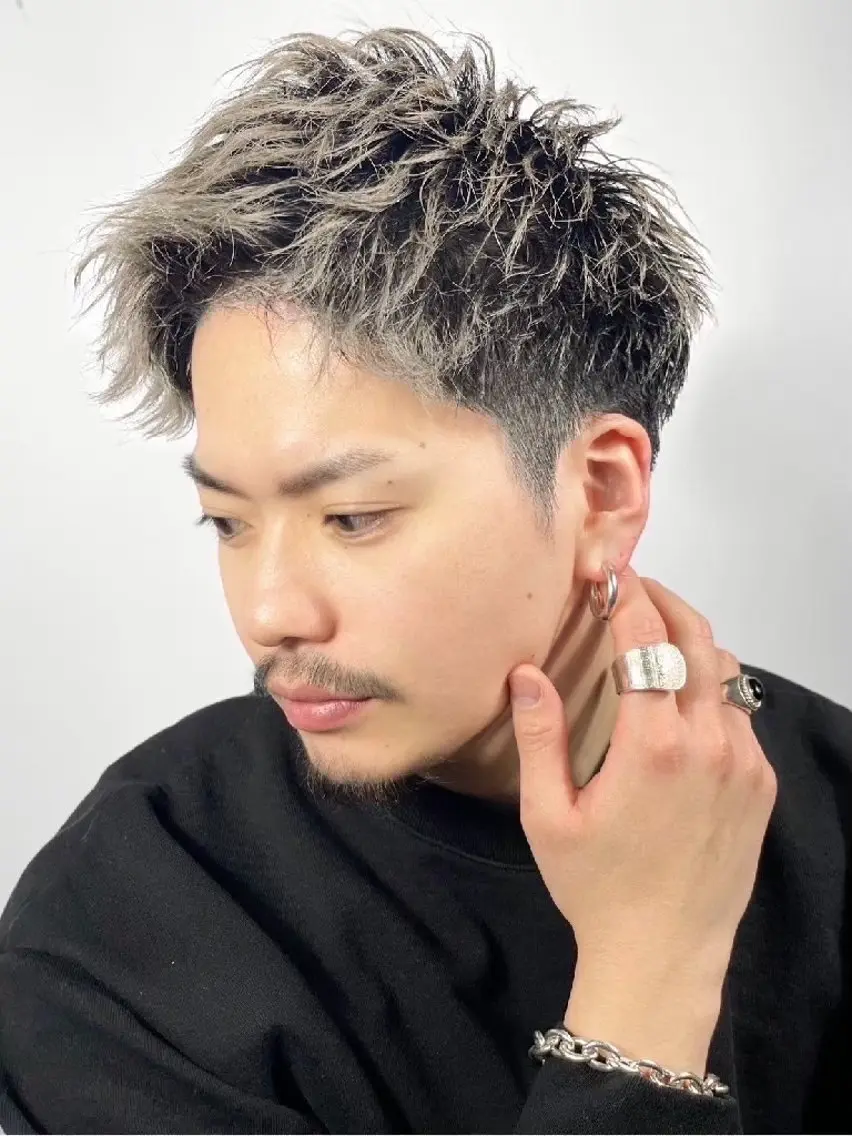 ショート カット パーマ 高橋 啓人のヘアスタイル