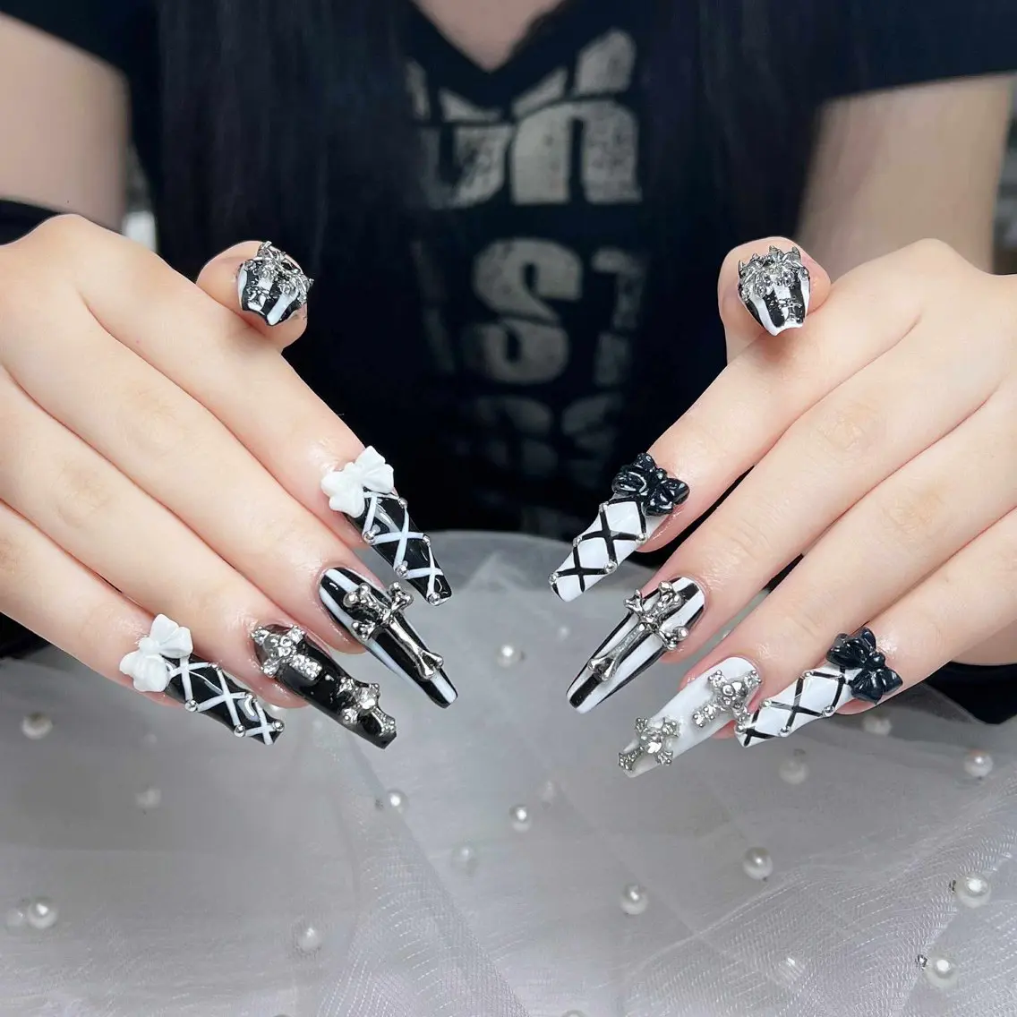ネイル ハンドネイル ハンドケア Nova Nail Nambaのネイルデザイン