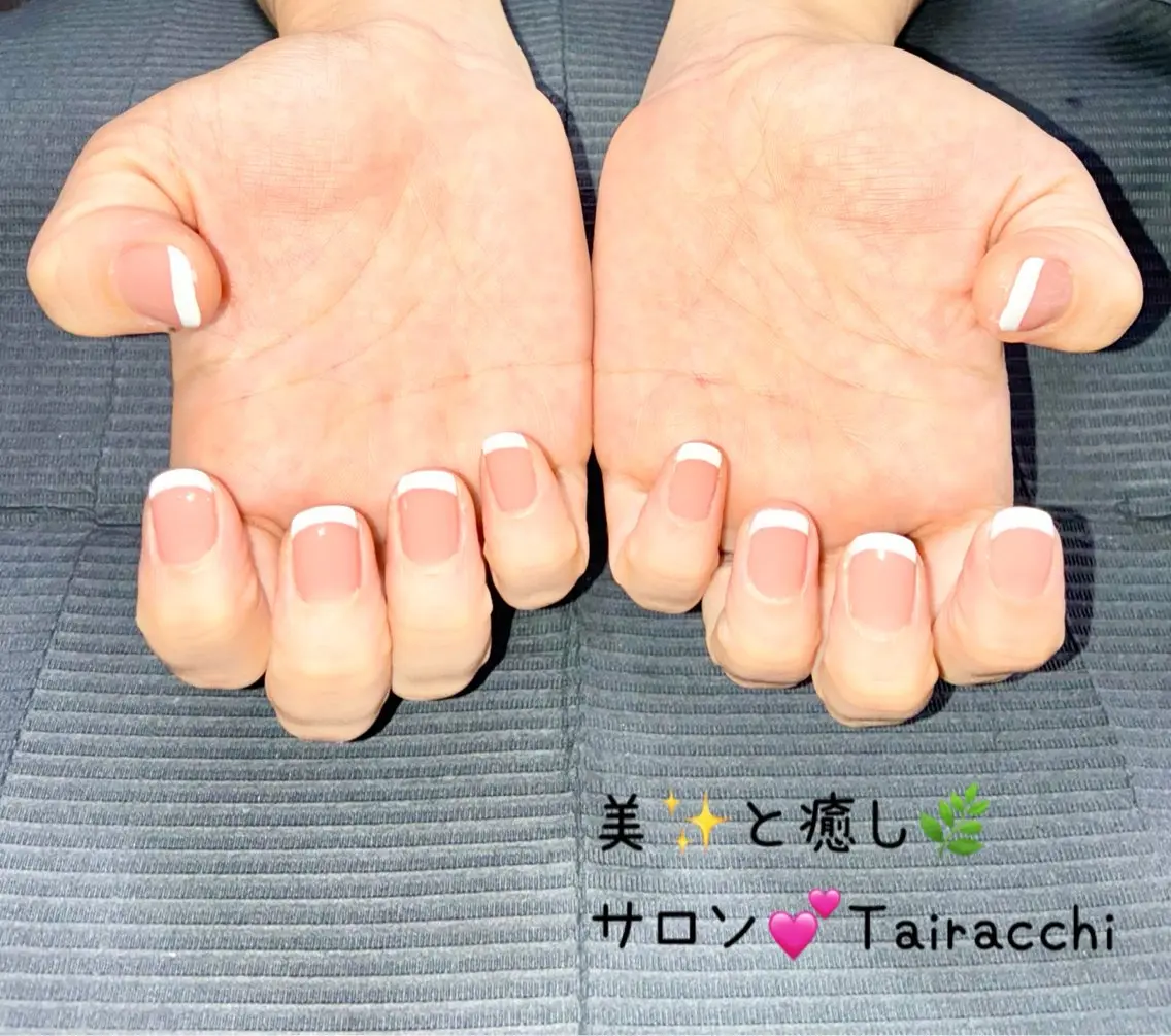 ネイル フレンチネイル Tairacchi ﾀｲﾗｯﾁのエステ・リラクイメージ