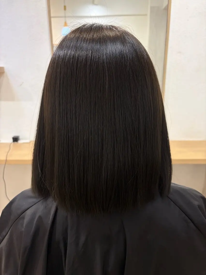 カラー ヘアカラー 黒澤 結花のヘアスタイル