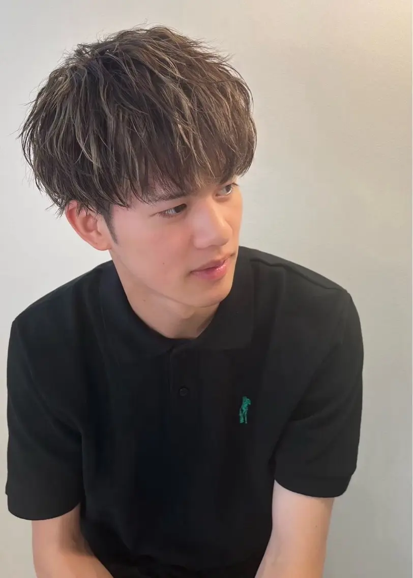 ショート メンズ 髙野 未衣菜のヘアスタイル