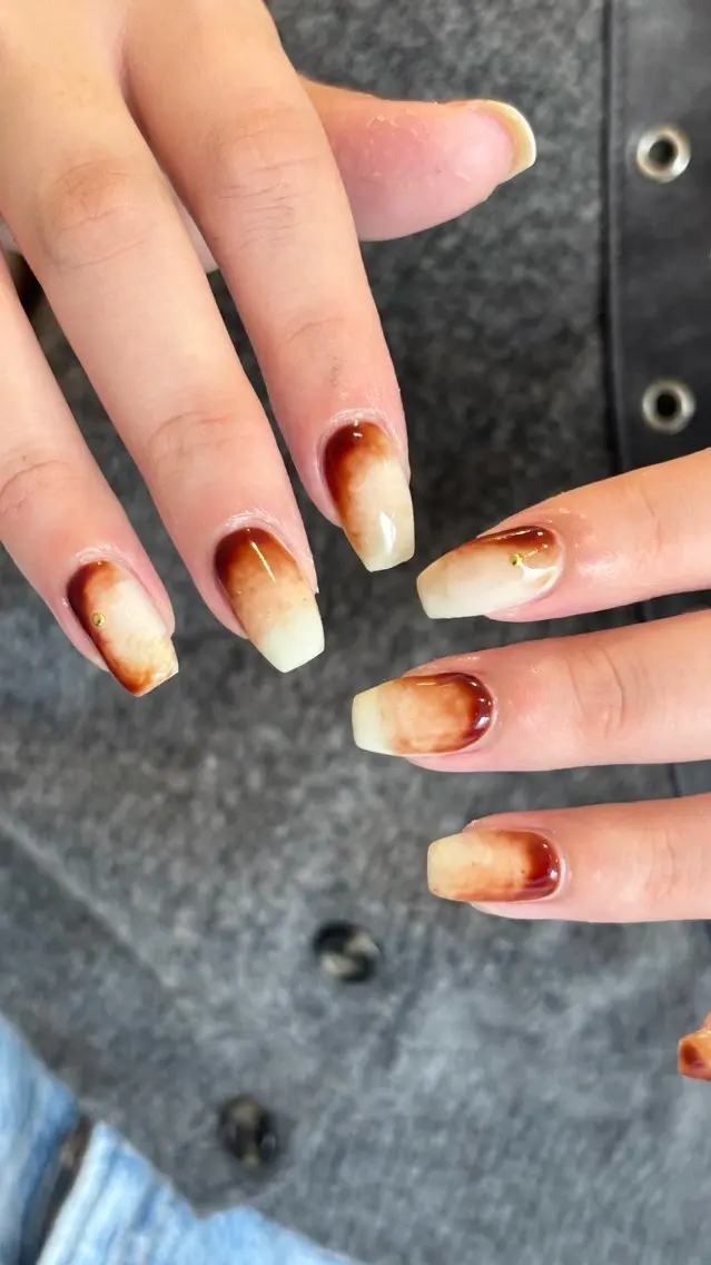 ネイル ニュアンスネイル Umi Nail /Akariのネイルデザイン