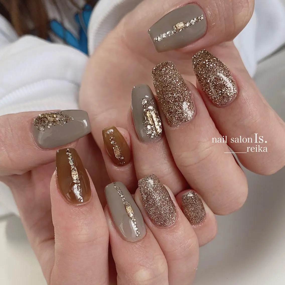 ネイル ハンドネイル nail salon Is.  reikaのネイルデザイン