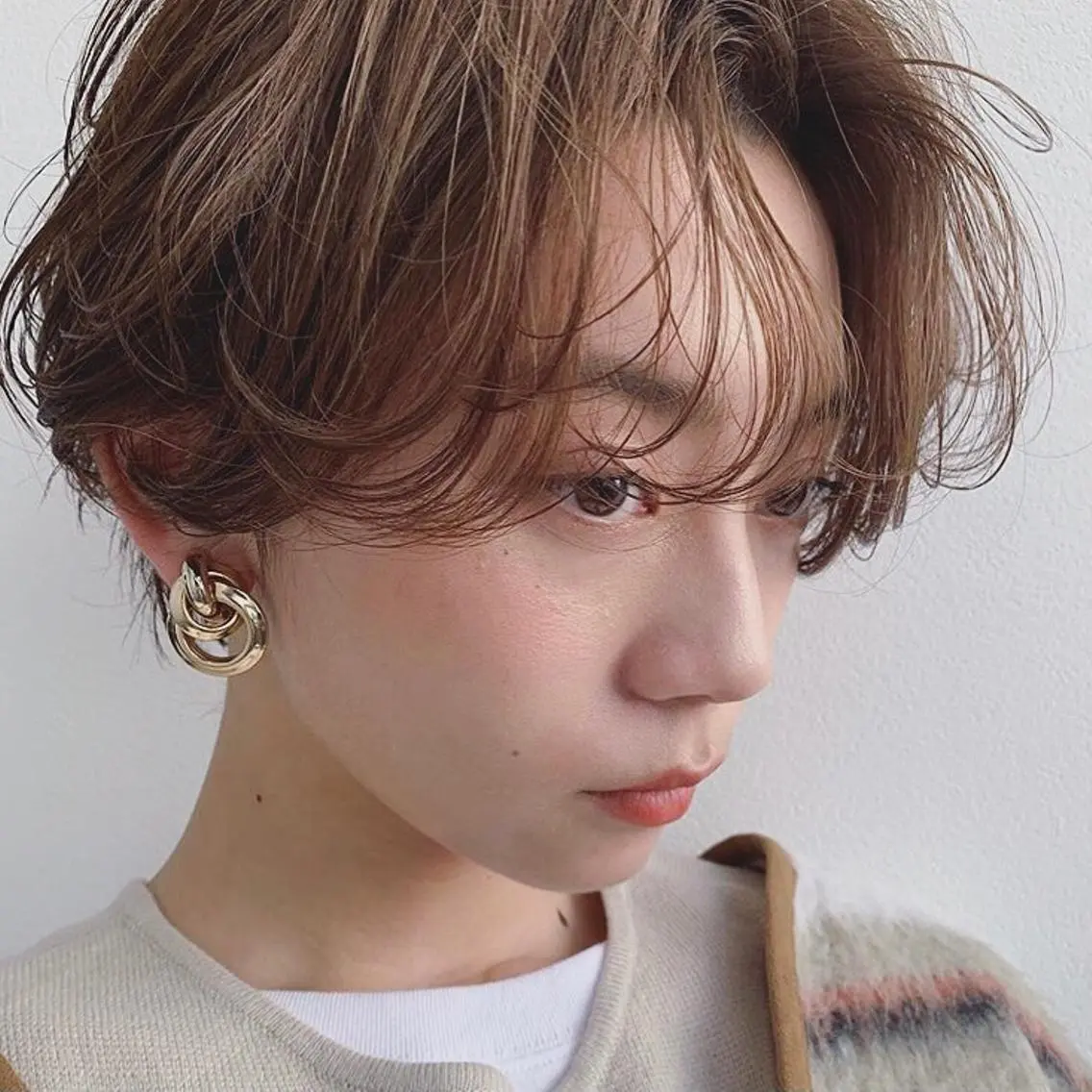ショート カット トリートメント O/ODER (official)のヘアスタイル