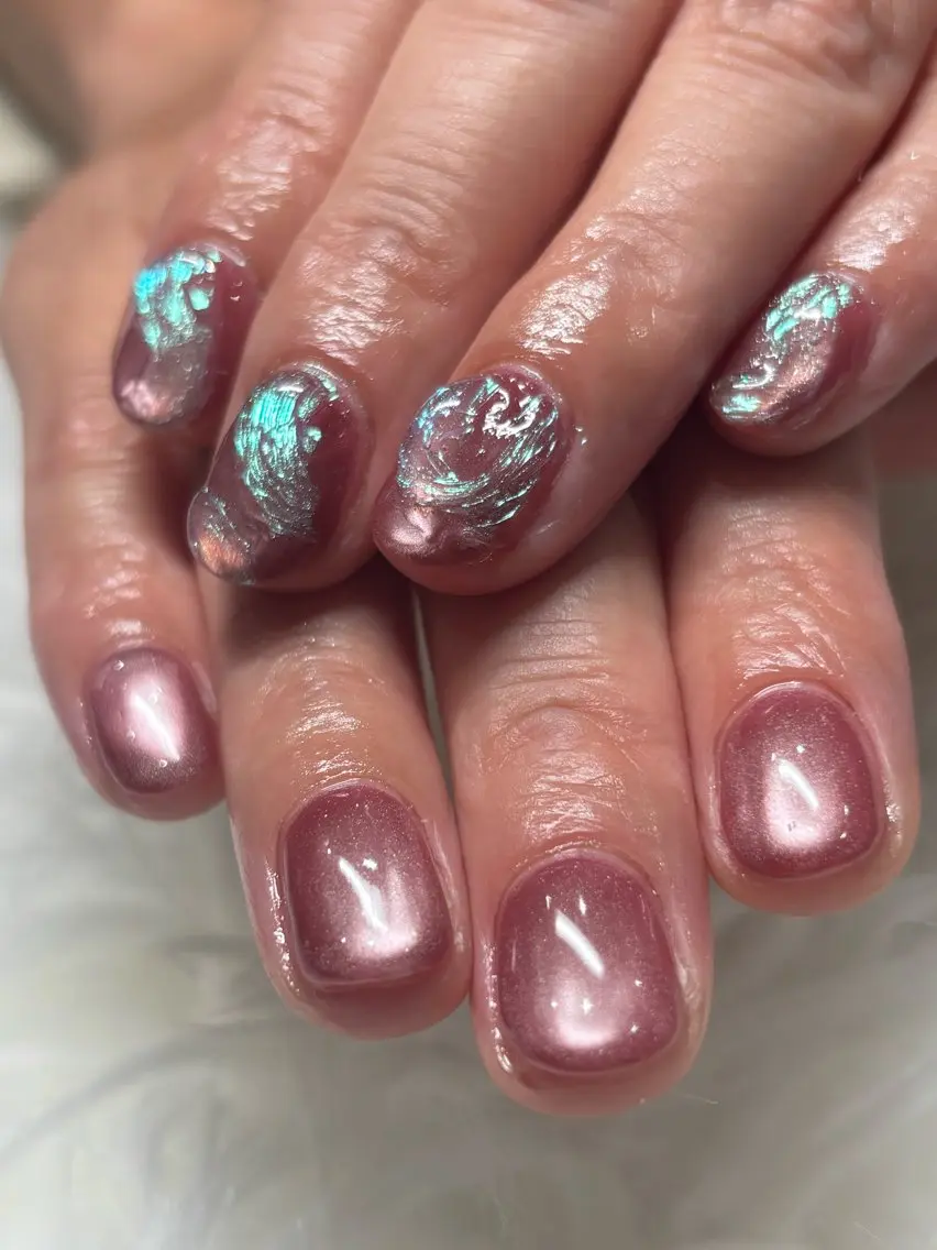 ネイル ハンドネイル 小松 春菜のネイルデザイン