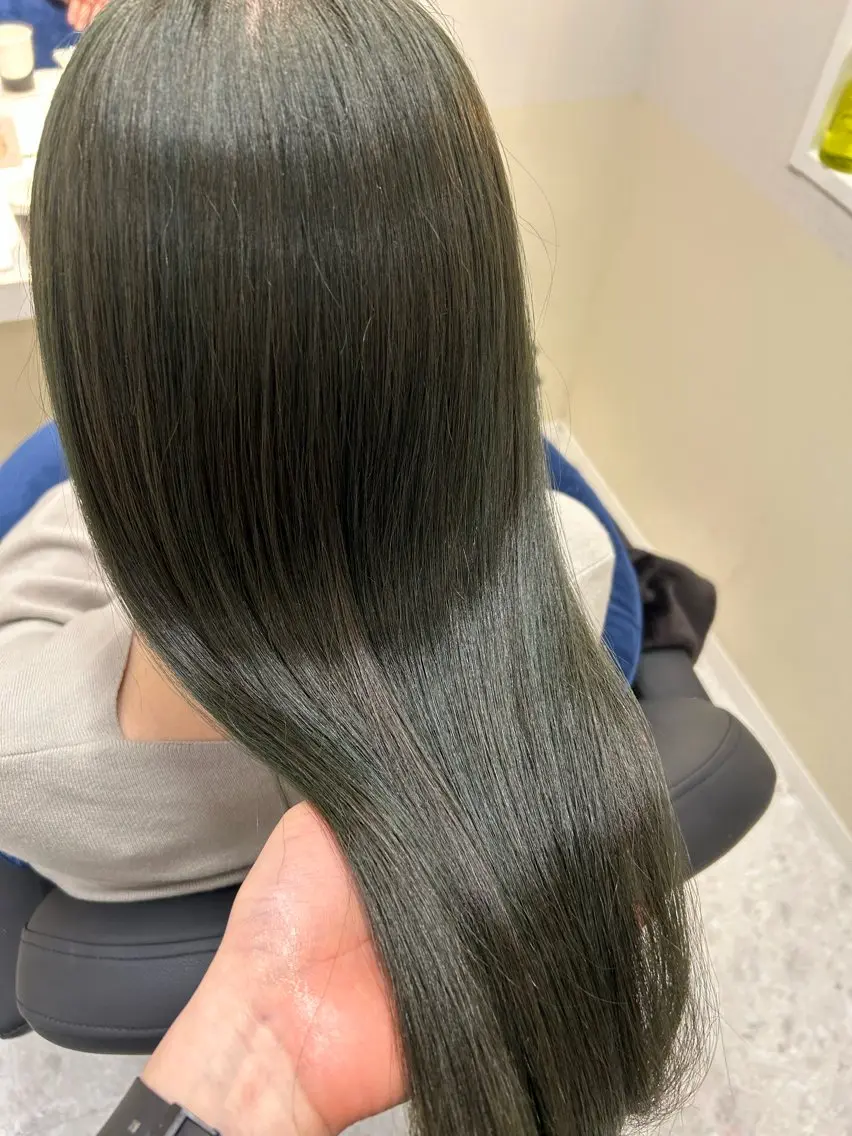 ロング カラー トリートメント 🩰ニシムラヒカリ 半個室salon♡*のヘアスタイル