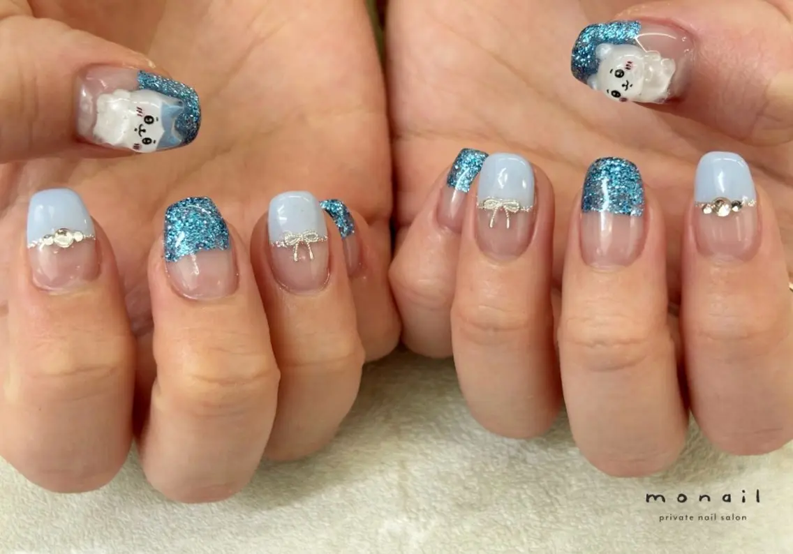 ネイル ハンドネイル nail salon monailのネイルデザイン
