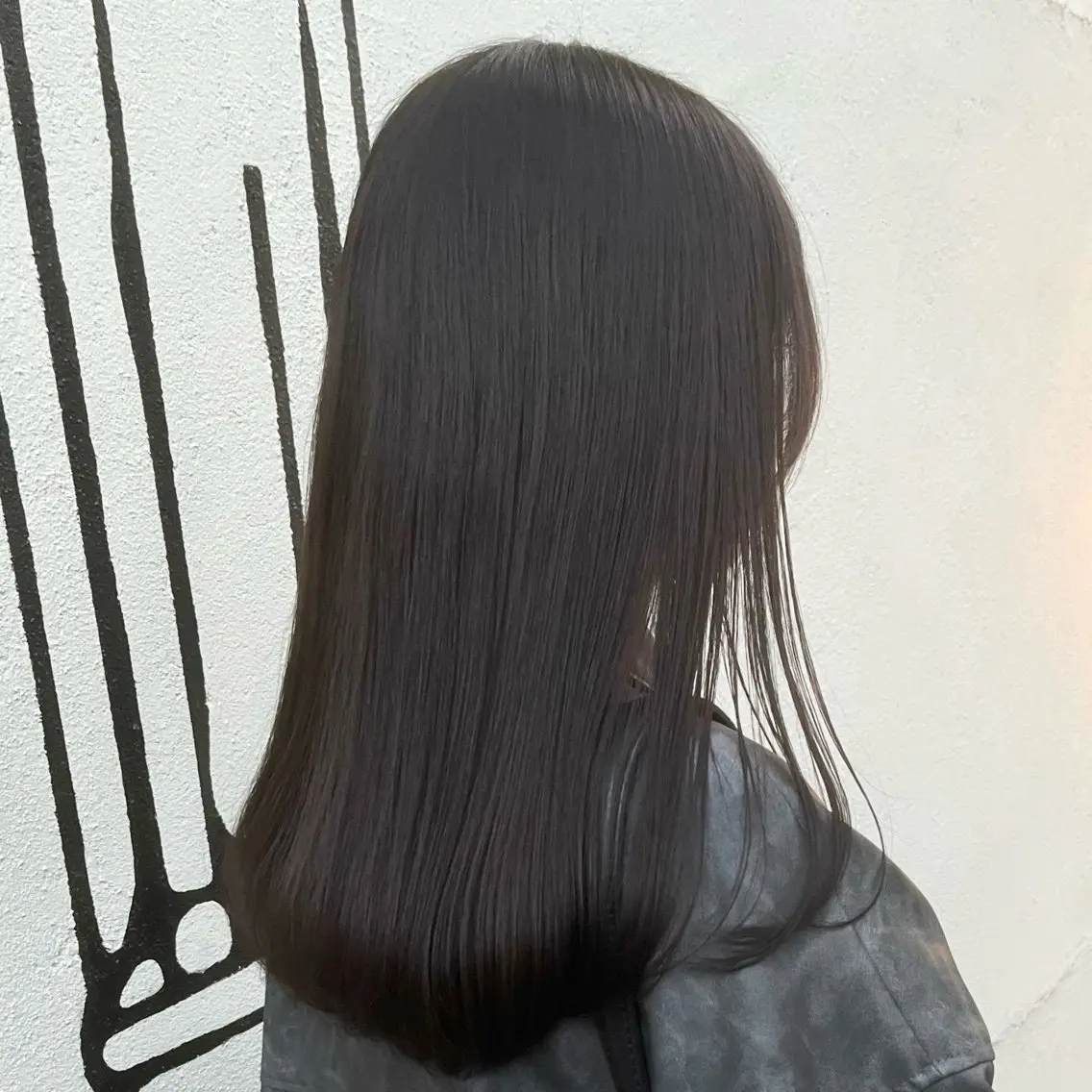 ミディアム カラー 透明感カラー グレージュ カット ヘアカラー トリートメント グレージュ|くすみ× 透明感|kazutoのヘアスタイル