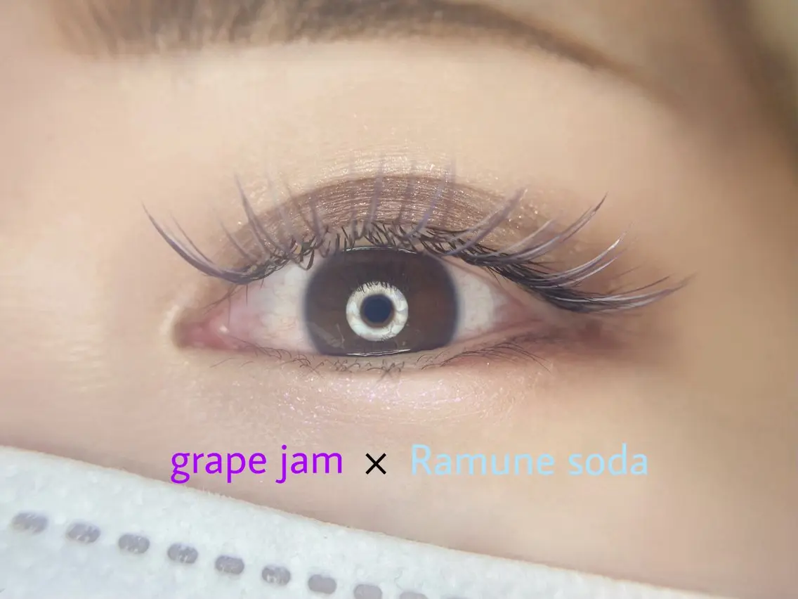 マツエク・マツパ マツエク Pupu lash ‪ ꪔ̤のマツエク・マツパデザイン